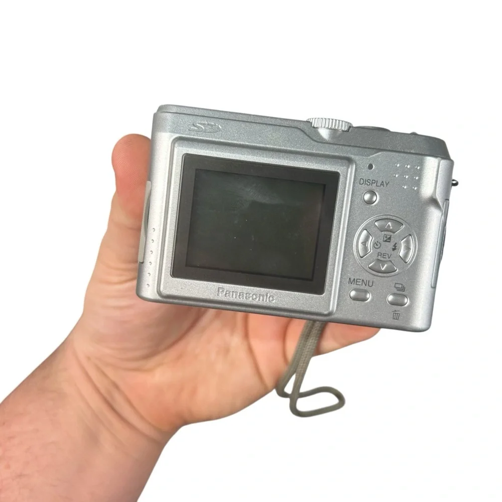 Panasonic Lumix DMC-LZ2 5MP Digital Camera 6x Zoom For Parts/Repair